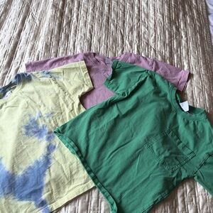 Bundle of Zara Boys Short Sleeve Pocket Tee